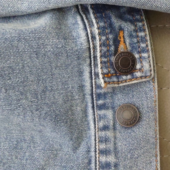 Threadfast Apparel Topo Chico Women's Jean Jacket - Picture 5 of 7